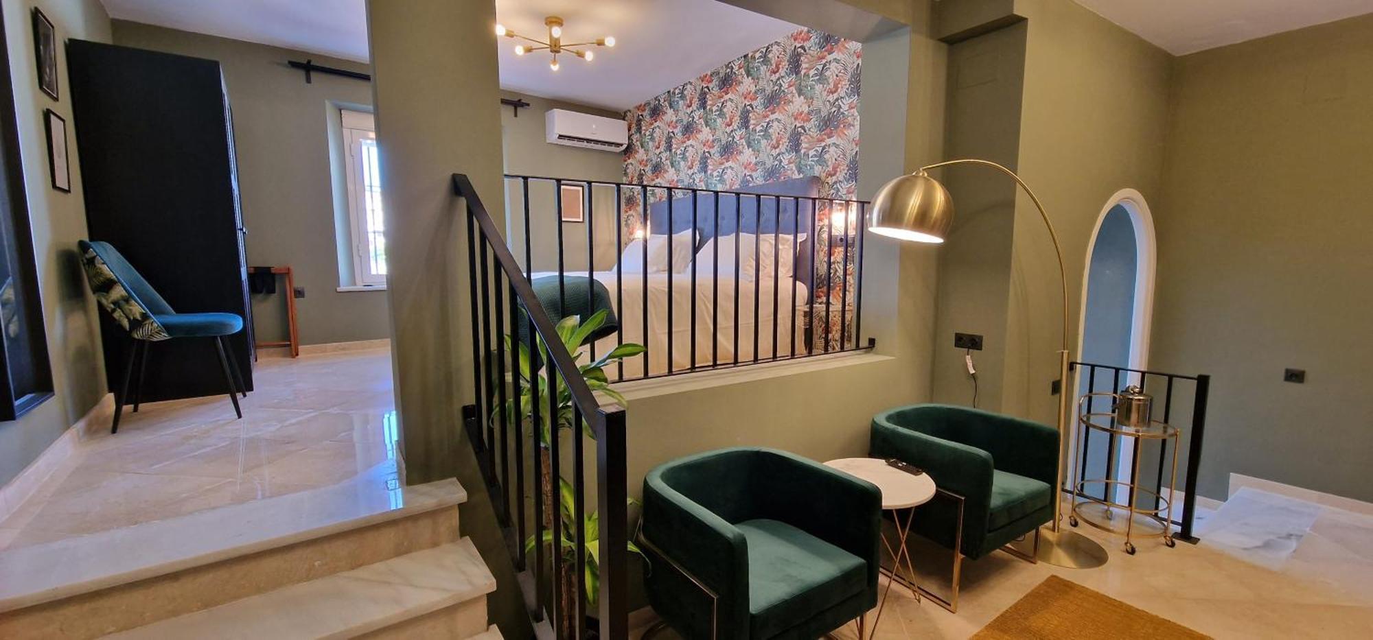 Boutique Suites Arcos de la Frontera Ngoại thất bức ảnh